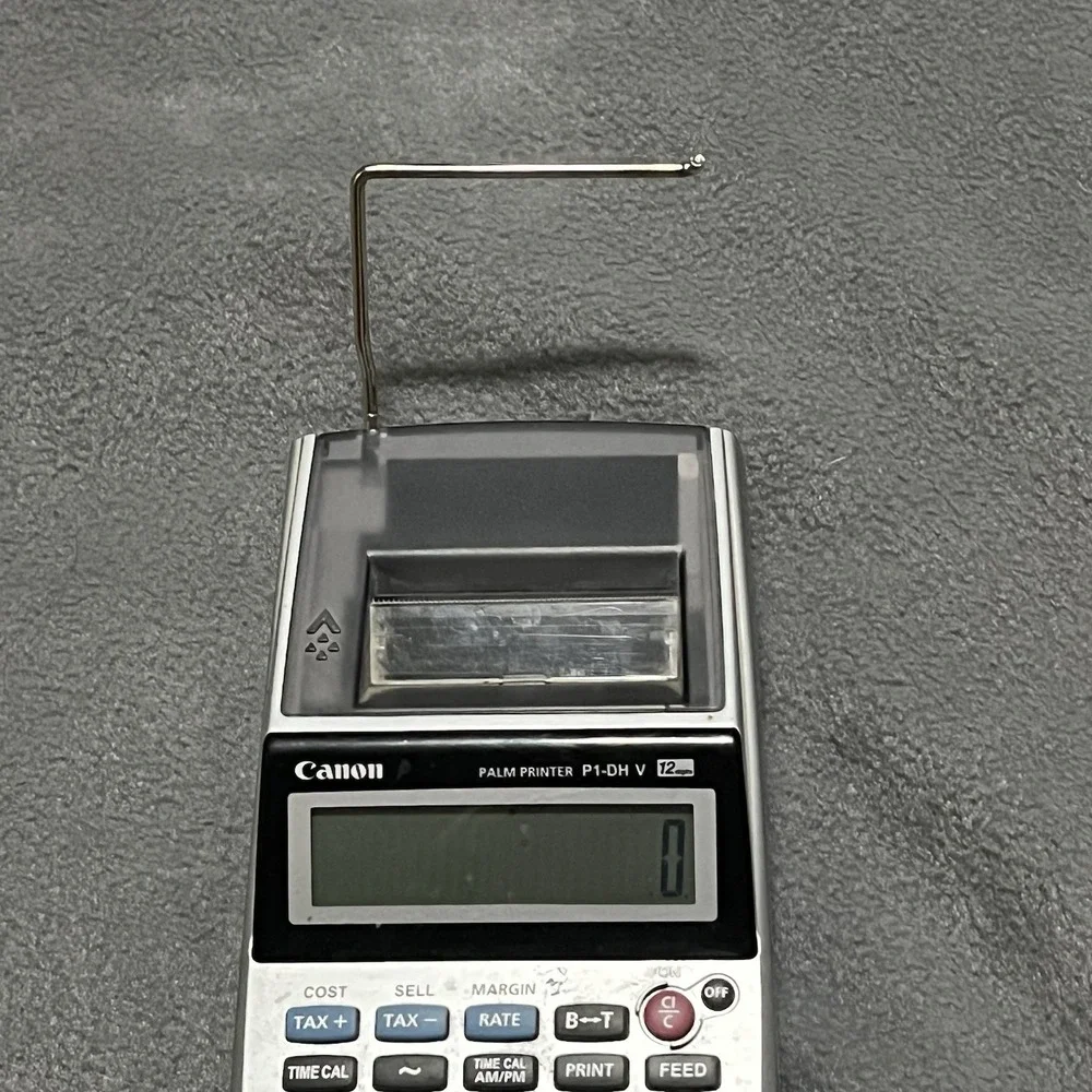 Canon palm printer